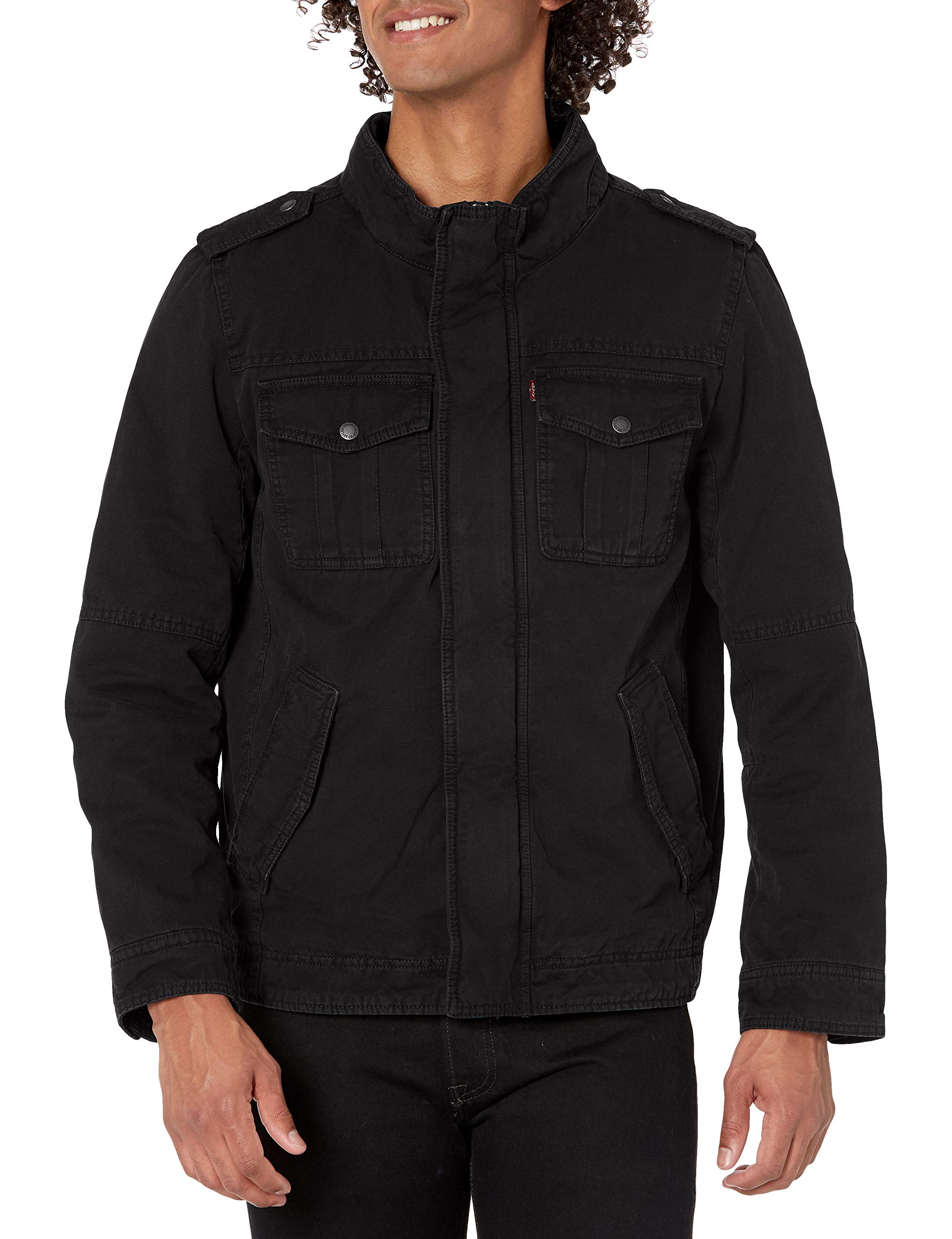Y's for men Cotton Military Jacket Black 【公式通販】